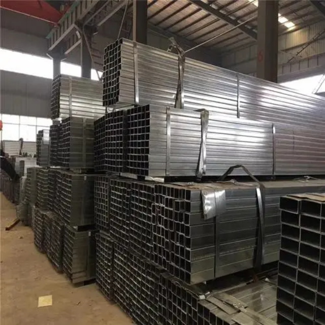 晋源Q355B光亮方管 冷拉精加工高精度矩形管材
